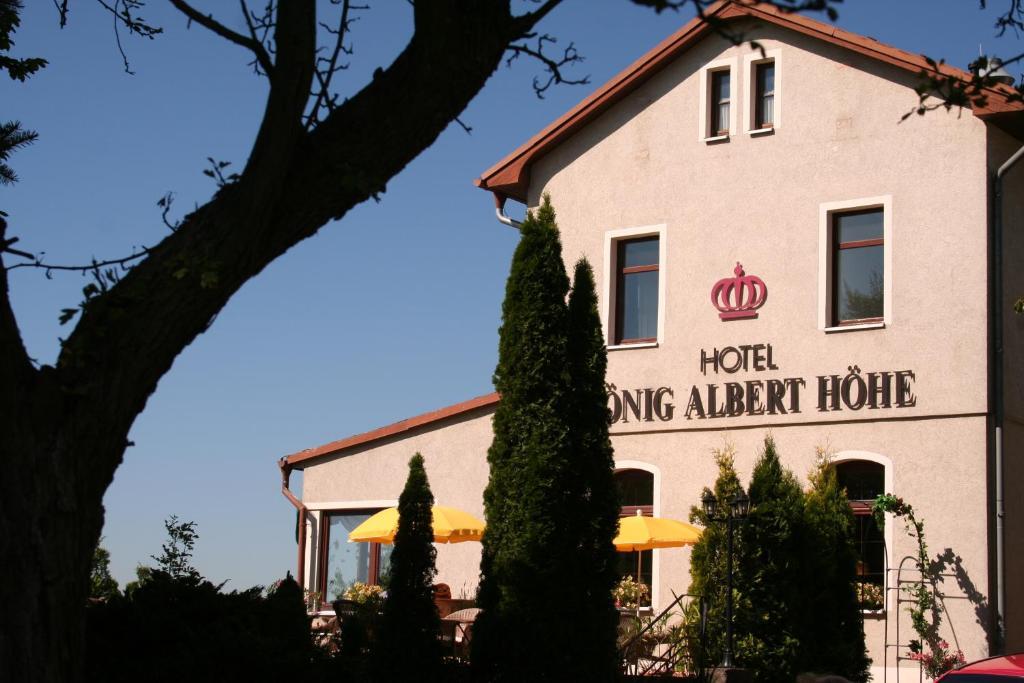 Hotel Koenig Albert Hoehe Rabenau Ngoại thất bức ảnh